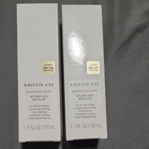 Kristin Ess Weightless Shine Working Serum